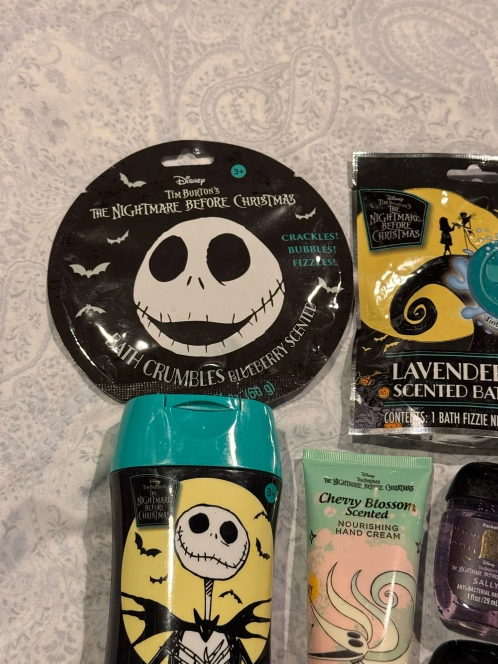 Disney The Nightmare Before Christmas Bath Set